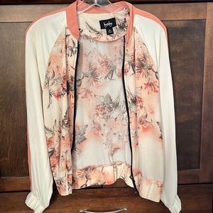 Womens Size M By&By Tiger Lily Jacket